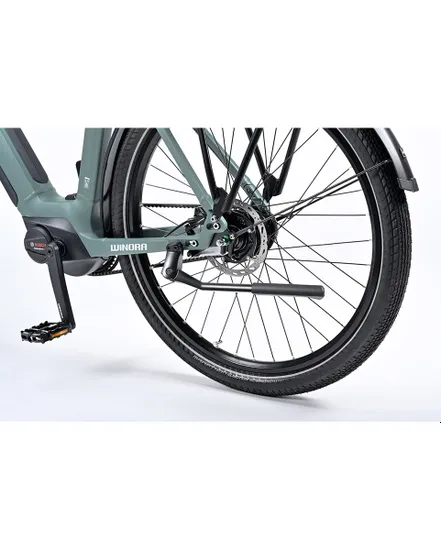 Vélo électrique urbain Unisexe SINUS R8EF WAVE Bleu Gris