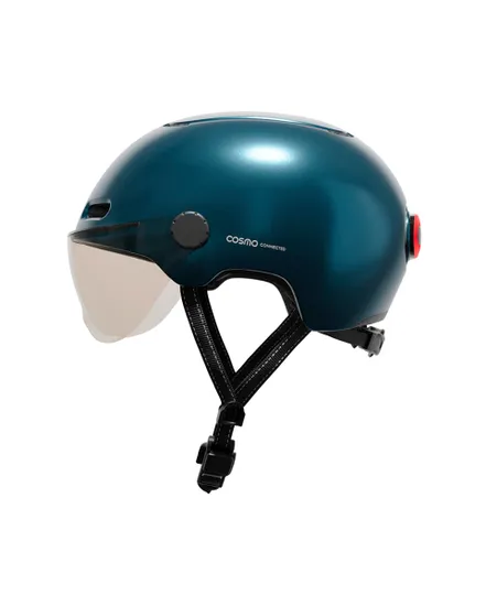 Casque urbain intelligent Unisexe COSMO FUSION Bleu Marine Métallisé