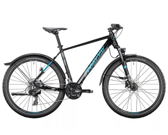 VTT semi rigide Homme MC 3.7 Noir/Bleu