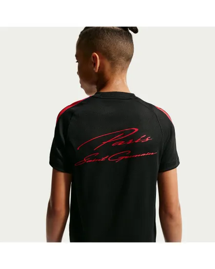 Maillot Enfant PSG Y NK DF STRK SS TOP K Noir