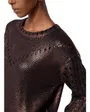 Pull Femme PCJAVIS Foil Knit