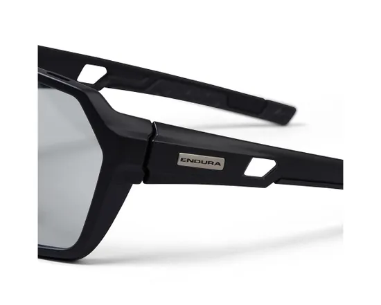 Lunettes Unisexe SINGLETRACK PHOTOCHROMIQUES Noir Mat