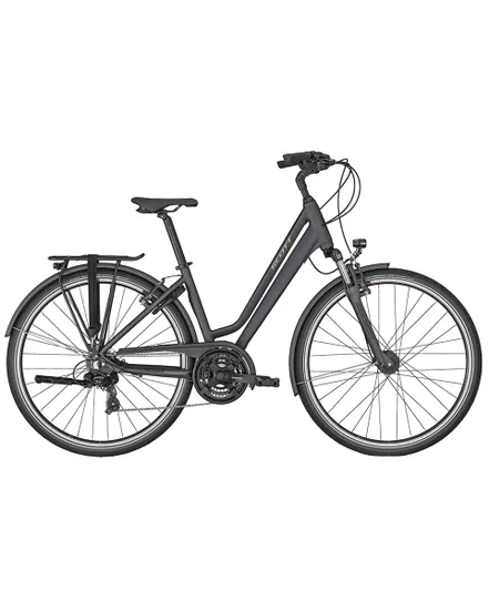 Vélo urbain/trekking Unisexe SUB COMFORT 20 UNISEX Noir