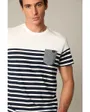 T-shirt Homme DIXON TS M Blanc