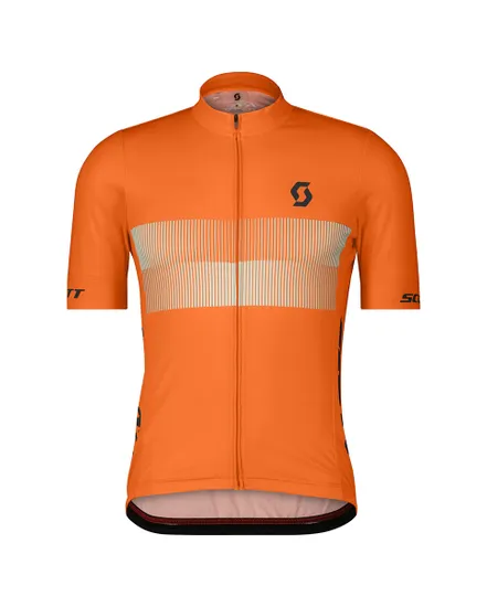 Maillot manches courtes Homme RC TEAM 10 Orange