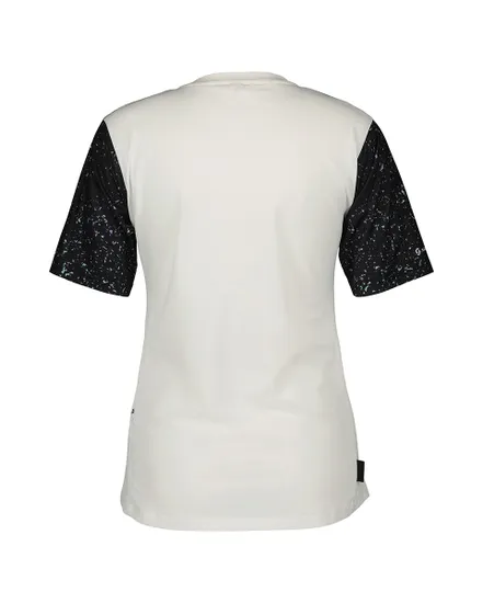 T-shirt manches courtes Femme TRAIL CONTESSA SIGNATURE Blanc