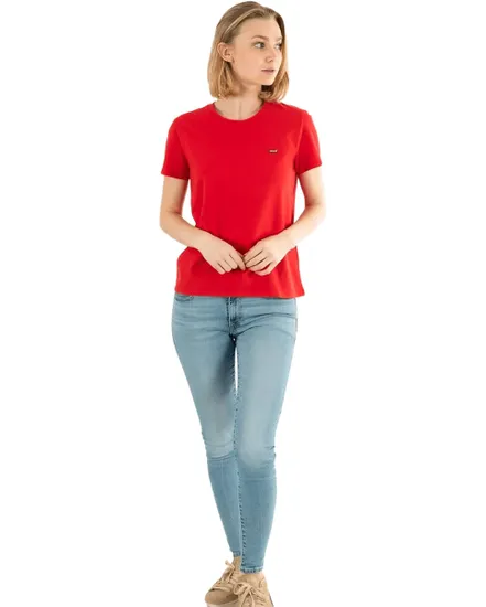 T-shirt Femme Perfect Tee Levie Rouge