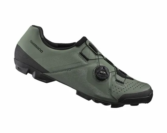 Chaussures VTT Homme XC3 Vert Olive