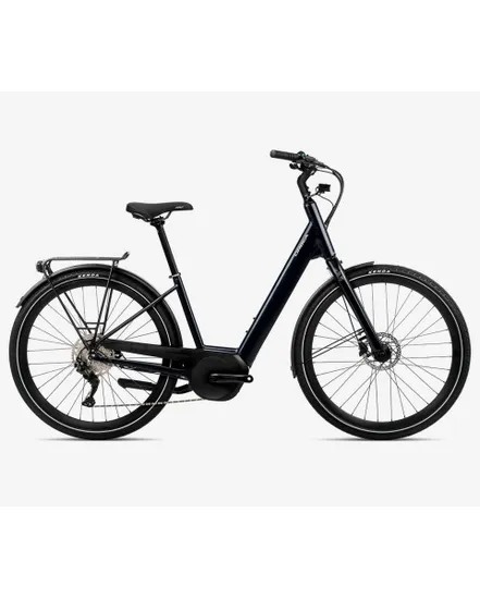 Vélo électrique urbain Unisexe OPTIMA E40 Noir