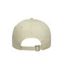 Casquette Femme Yankees Métallique Beige