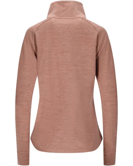 Polaire col zip Femme KAJSA W HALF ZIP MIDLAYER Rose