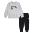 Ensemble de survetement Enfant JDB MJ DYNASTY FT CREW SET Gris