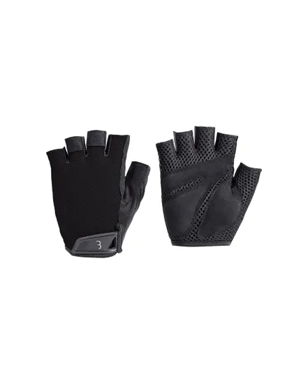 Gants courts Unisexe COOLDOWN Noir