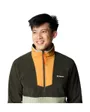 Polaire col zip Homme SEQUOIA GROVE HALF ZIP FLEECE Vert