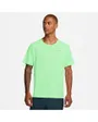 T-shirt Homme M NK DF UV MILER SS Vert