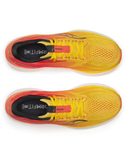 Chaussures de running Homme RIDE 18 Jaune