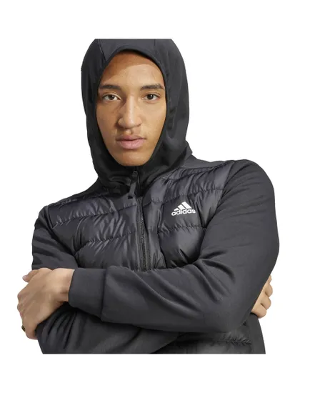 Veste à capuche Homme ESS DWN HYB J Noir