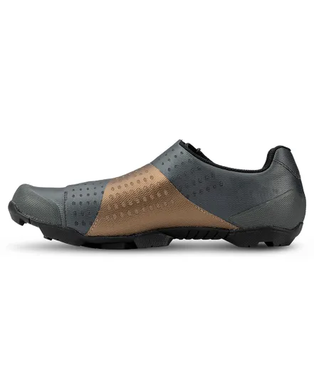 Chaussures VTT Homme MTB RC PYTHON Gris/Bronze
