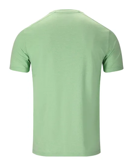 T-shirt Homme BESY M S-S MELANGE TEE Vert