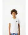 T-shirt manches courtes Enfant T-NARK MC JR Blanc