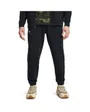 Pantalon de survetement Homme UA ESSENTIAL FLEECE JOGGER Noir