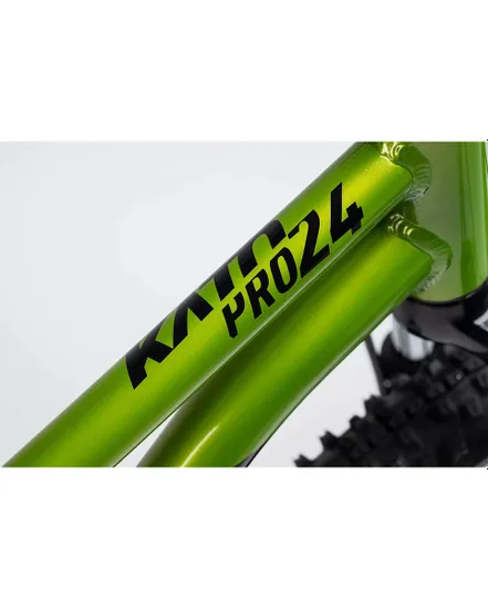 VTT Enfant KATO 24 PRO Vert/Noir