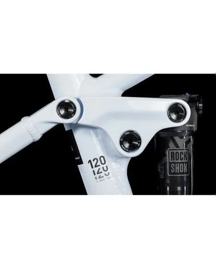 VTT électrique tout suspendu Unisexe STEREO HYBRID 120 PRO 625 Blanc