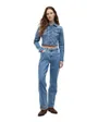 Veste Jean Slim Homme New Trucker
