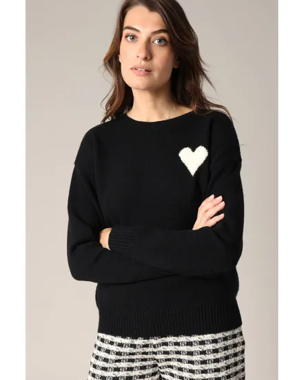 Pull Femme ADONIS PU W Noir