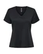 T-shirt Femme ONPCORE LIFE VN SS REG TEE NOOS Noir