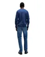 Pullover Homme Knit Henley Col Jersey