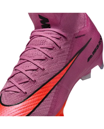 Crampons de football Homme ZM SUPERFLY 10 ELITE FG Rose