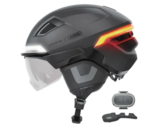 Casque loisir/urbain Unisexe HYP-E BL.ACE Titane Volcan