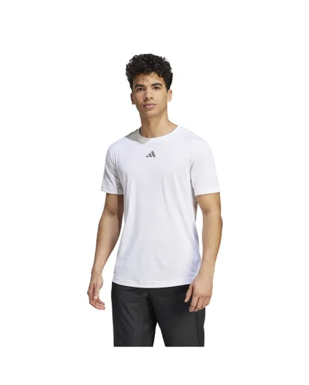 T-shirt manches courtes Homme HIIT BETTER TEE Blanc