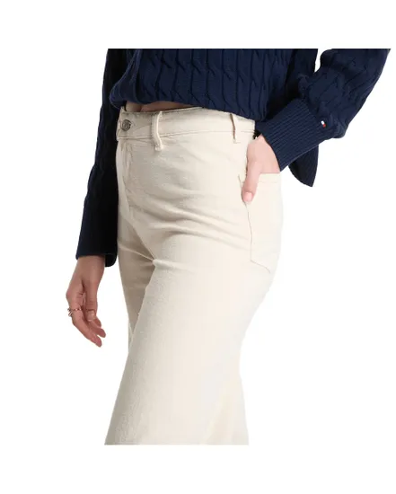Jean Femme Tommy Hilfiger Wide Leg Washed CLR