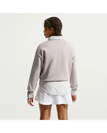 Sweat Fille Nike Studio Molleton Boxy