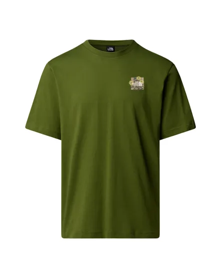 T-shirt Homme M CONNECTED RELAXED SS TEE -GRAPHIC Vert