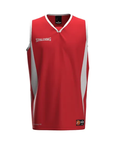 Maillot de basketball Enfant JAM TANK TOP Rouge