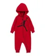 Combinaison bébé Bebe garcon JDB HBR JUMPMAN HOODED COVERALL Rouge