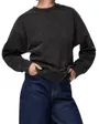 Sweat Femme PCCHILLI LS Washed Loose