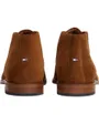 Bottines Homme HILFIGER DRESS SUEDE BOOT Marron