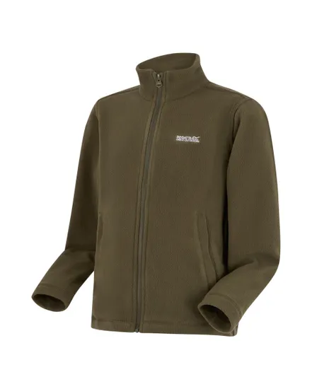 Polaire zip Enfant KINGII Vert