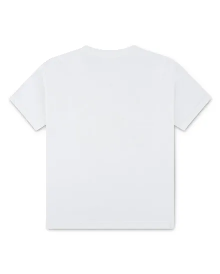 T-shirt Fille JDG 23 FLORAL SS TEE Blanc