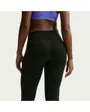 Pantalon de survetement Femme W NK ONE DF HR TGHT FLRE USEAM Noir