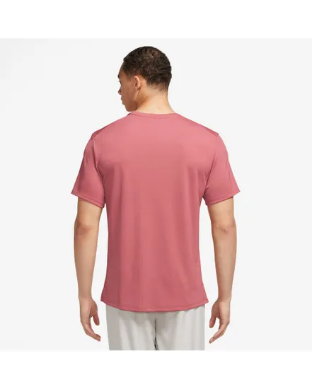 T-shirt manches courtes Homme M NK DF UV MILER SS Rose