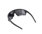 Lunettes Unisexe COMET Noir/Fumée Flash Miroir