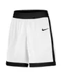 Short de basketball Femme WOMENS TEAM25 BASKETBALL STOCK SHORT Blanc