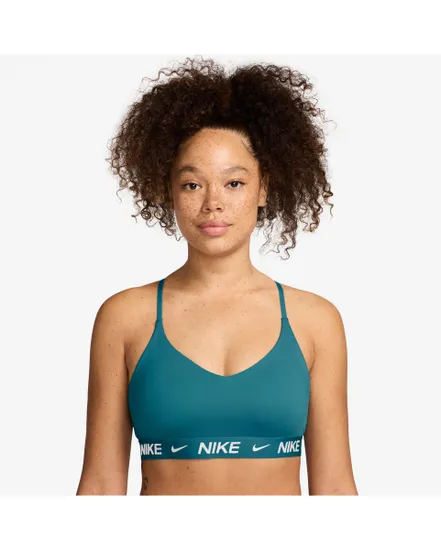 Brassière Femme W NK DF INDY LGT SPT BRA Bleu