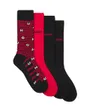 Lot de 4 paires de chaussettes Homme 4P GIFT TORTUGA CC Noir
