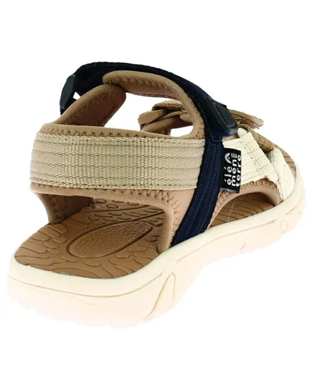 SANDALES DE MARCHE JUNIOR Enfant CALBUCO Marron et Marine